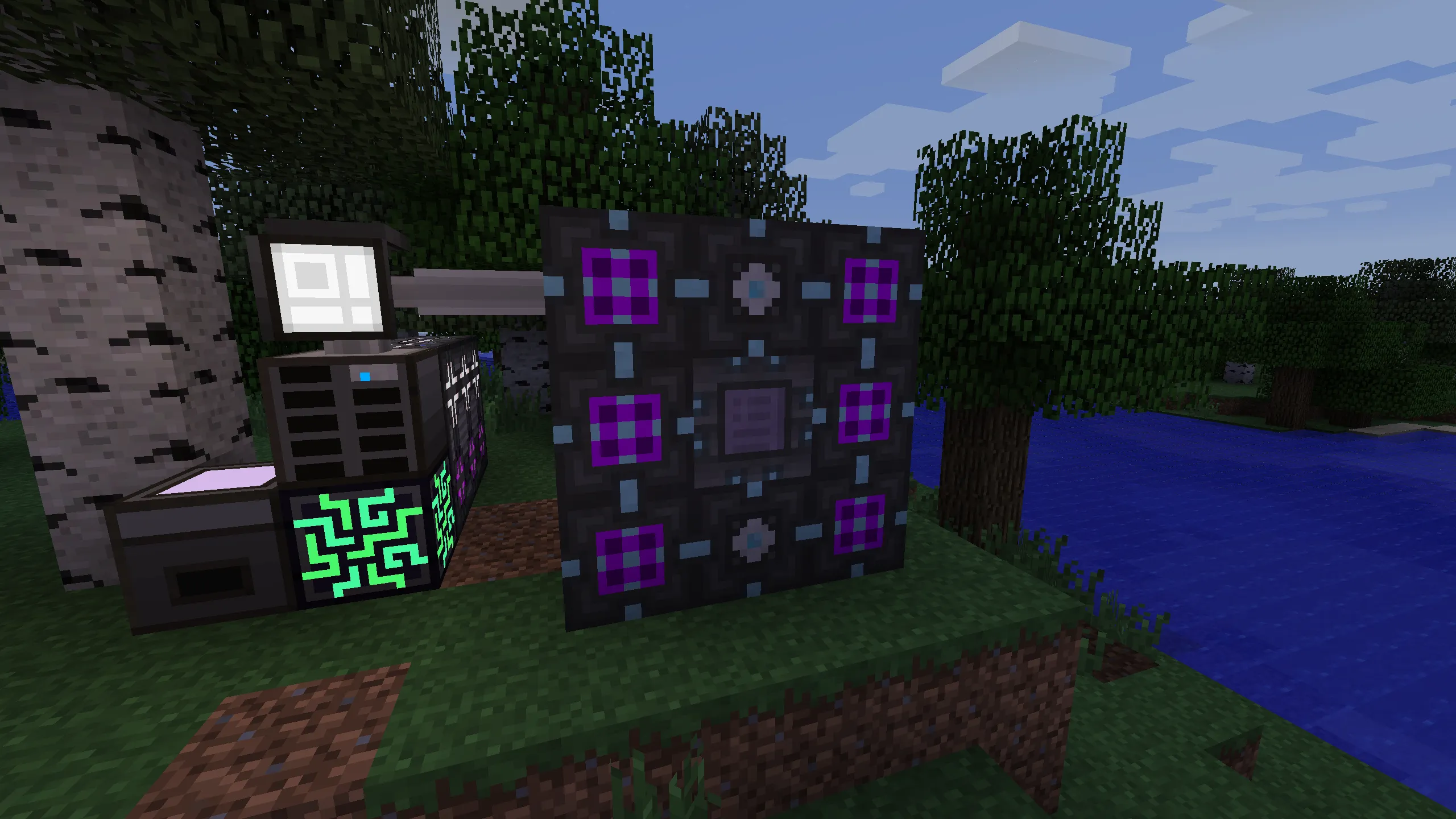 The Mass Assembly Chamber multiblock structure