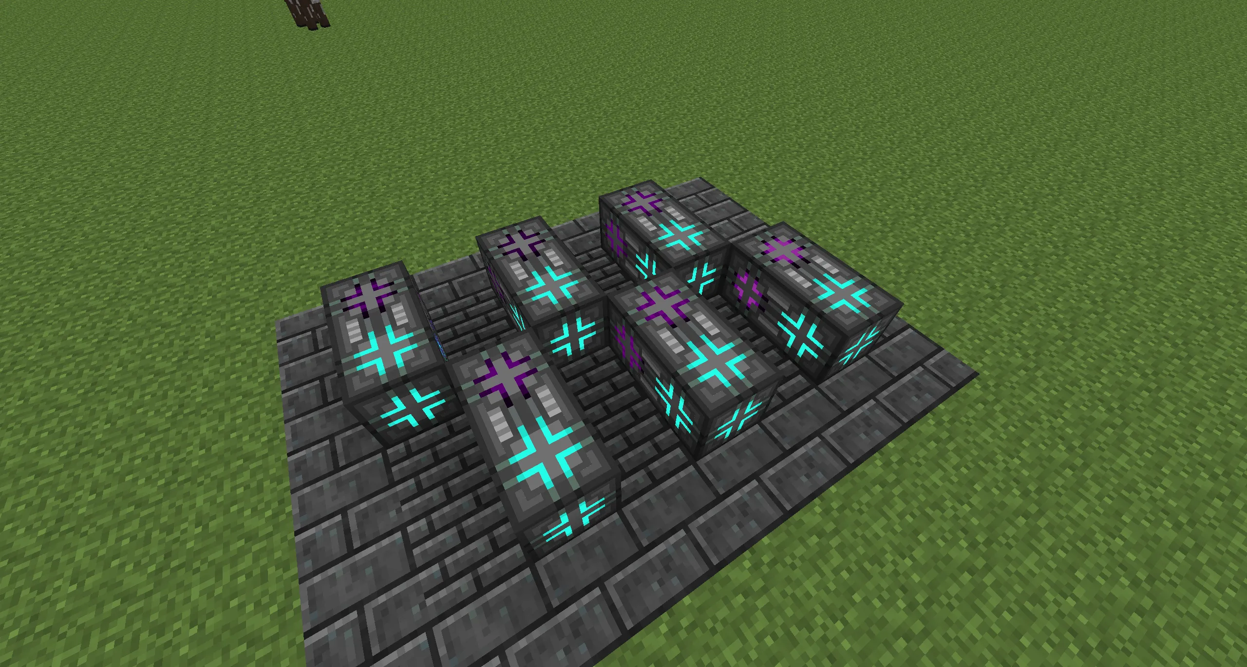 Crafting coprocessor tiers from 1x through 256x