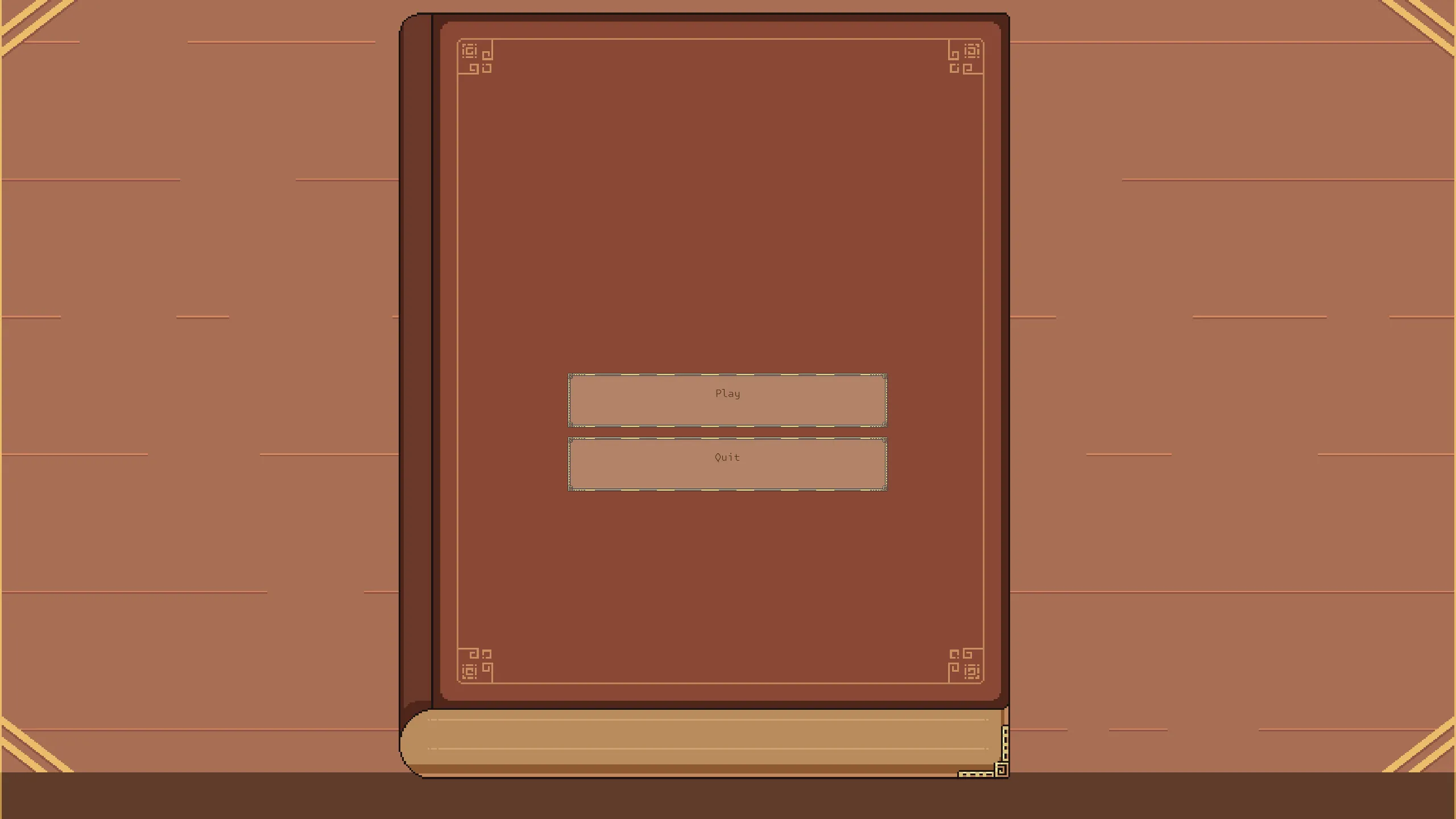 Legends main menu